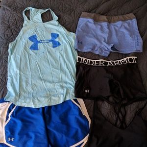 Under Armour lot
